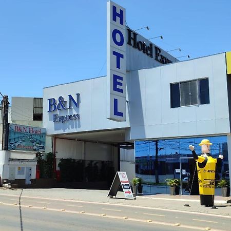 Hotel B&N Express Гуарапуава Екстериор снимка