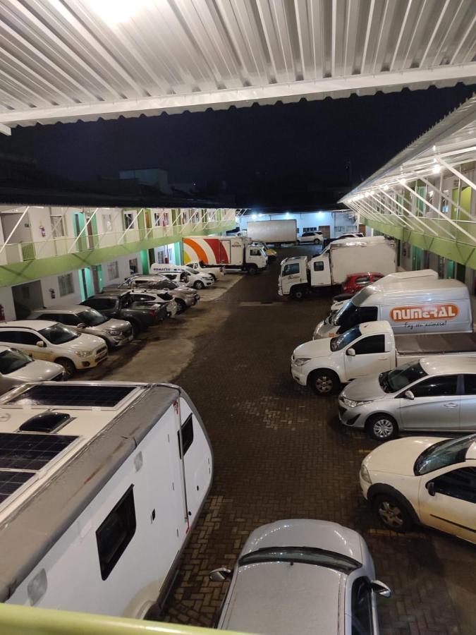 Hotel B&N Express Гуарапуава Екстериор снимка
