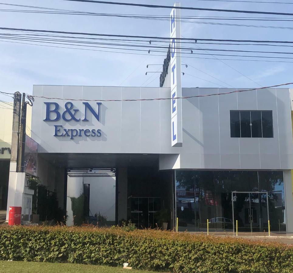 Hotel B&N Express Гуарапуава Екстериор снимка