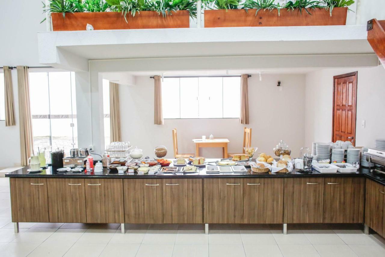 Hotel B&N Express Гуарапуава Екстериор снимка